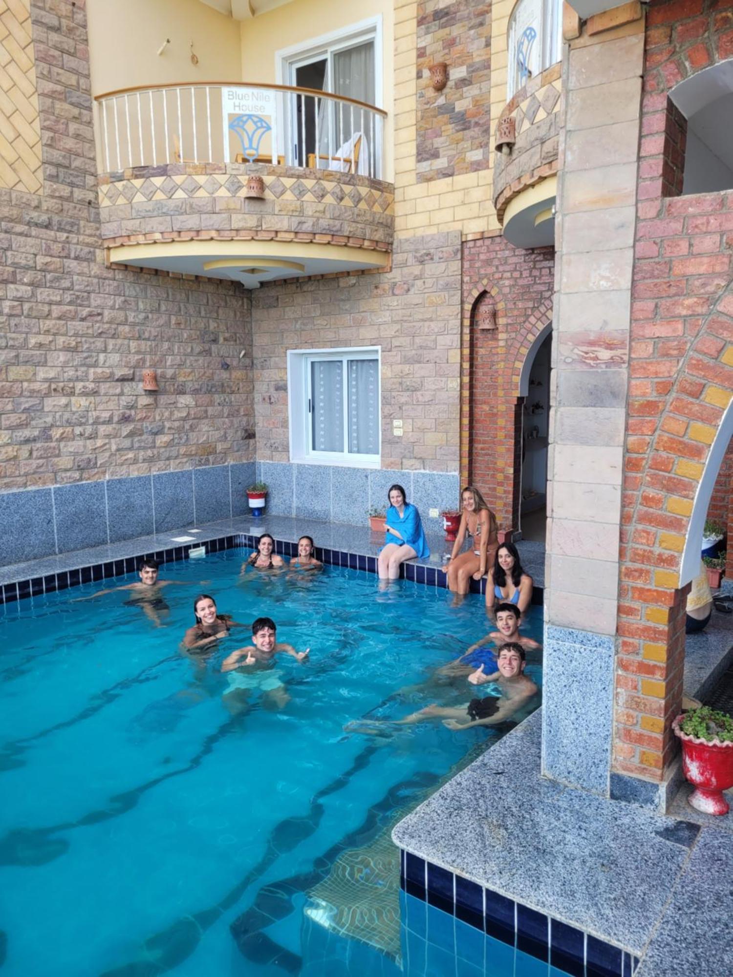 شقة Blue Nile House الأقصر المظهر الخارجي الصورة